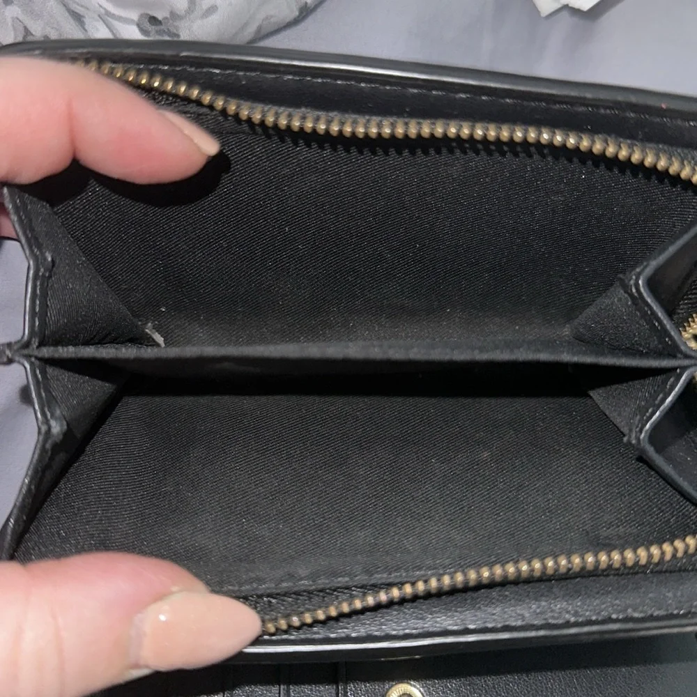 Marc Jacob’s leather wallet Euc - Picture 5 of 9